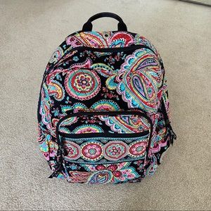 Vera Bradley XL campus backpack